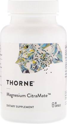 Thorne Magnesium Citramate 90 Capsules