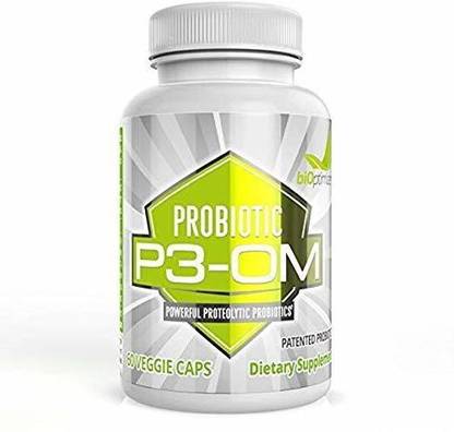BiOptimizers Probiotics P3-OM 60 no.s Vitamins Capsule