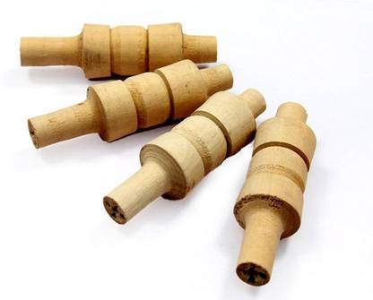 MK Stumps Bails Wooden Set Of 4 Standard Bail