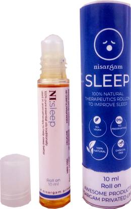 Nisargam NI: RollOn Sleep 10ml Liquid