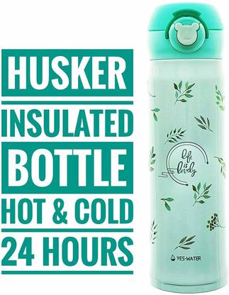 Husker Lock Green 500 ml Flask
