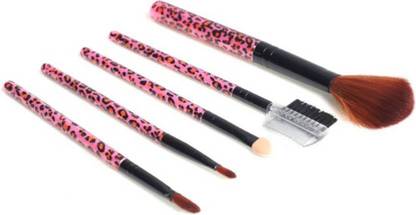 Rabcom Professional Quality Makeup Brush Set 5 in 1 (Pack of 5)