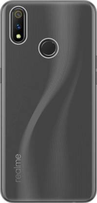 SBMS Back Cover for Realme 3I Back Cover (Transparent)