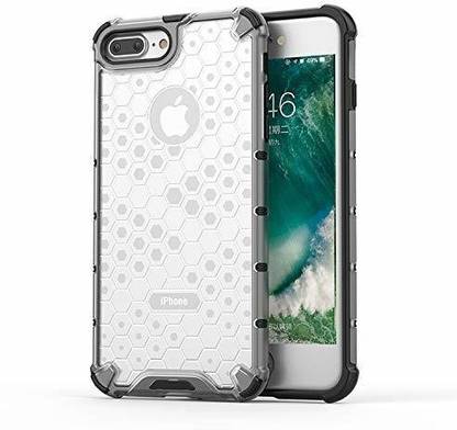 Craft Trade Back Cover for Beehive Honeycomb Pattern PC+TPU Back Cover Shockproof Phone Case for iPhone 7