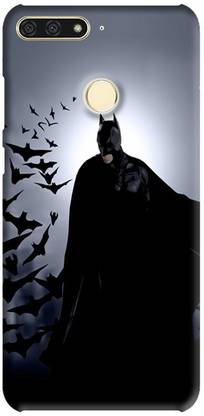 LEEMARA Back Cover for Honor 7C (LND-AL30,AL40, LND-L29) - Batman 3D Printed Mobile Back Cover