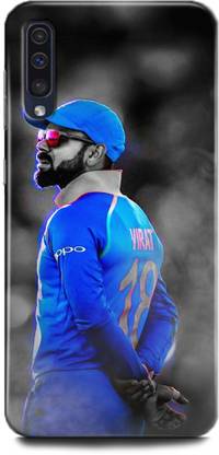 INTELLIZE Back Cover for Samsung Galaxy A50/A505FZWDINS Virat kohli,Printed