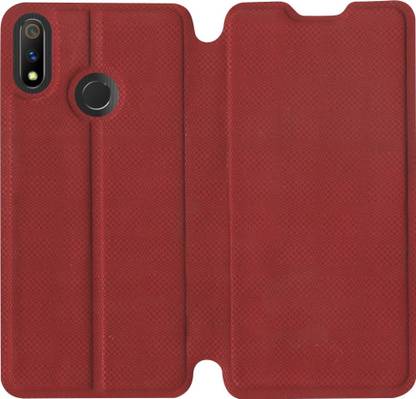 SBMS Flip Cover for Realme 3, Realme 3i