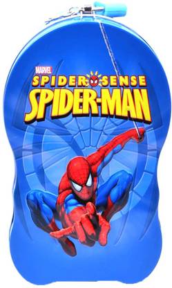 HUG ME Spider man piggy bank Coin Bank