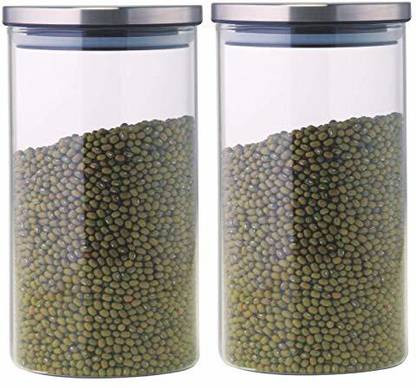 BOROSIL Glass Grocery Container  - 900 ml