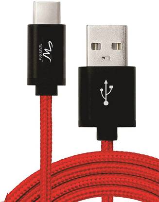 Wayona USB Type C Cable 2 A 2 m WDC6R1 Charging Nylon Braided