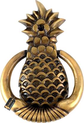 HanDecor Pineapple Brass Door Knocker
