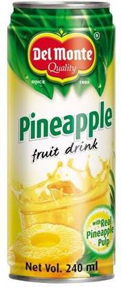 Del Monte Pineapple Fruit Drink