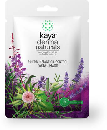 KAYA CLINIC 5-HERB INSTANT OIL CONTROL FACIAL MASK