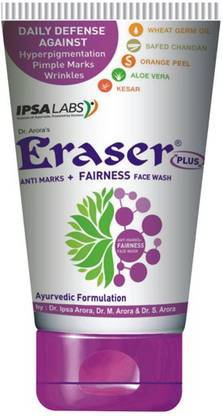 Eraser Anti Marks + Fairness  Face Wash