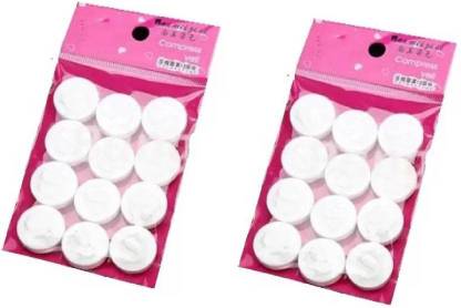 ss creation Facial Paper Compress Mask - Set of 24 Pieces