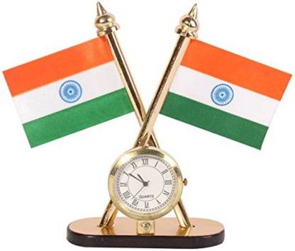 stupefying Indian flag Rectangle Car Dashboard Flag