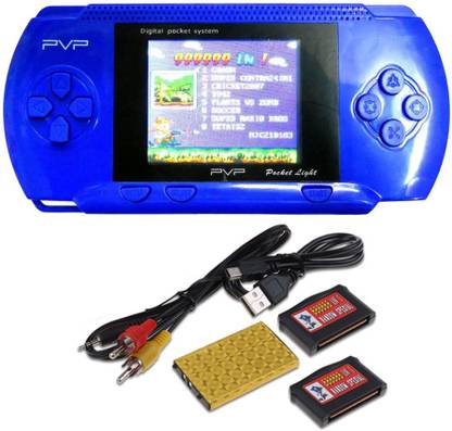 kluzie PVP Station 3000 Digital Game with Built-in Game-console 8 GB with Mario, DR MARIO, CONTRA, CRICKET GAME, TURTLE, SUPER MARIO, OTHER 3000 FAMOUS GAMES
