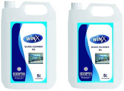 WINX GLASS CLINER G1 5 LTR PACK OF 2