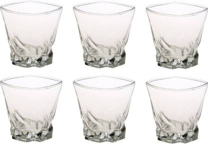 GLAMOROUS (Pack of 6) SIX79 Glass Set Whisky Glass
