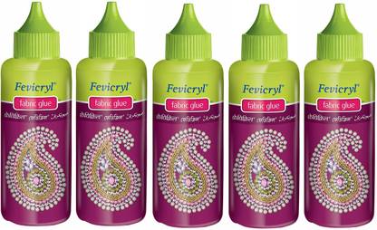 Fevicryl Fabric Glue ( 80 Ml ) Pack of 5 Adhesive