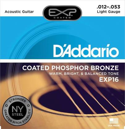 D'ADDARIO Acoustic EXP 16 Guitar String