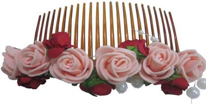 Unique Indian Crafts Comb pin for hairs with multicolours (Sku-UIC-FA-CP-236) Back Pin