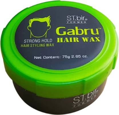 ST.bir STRONG HOLD HAIR STYLING WAX Wax (75 g)pack of 2 Hair Wax