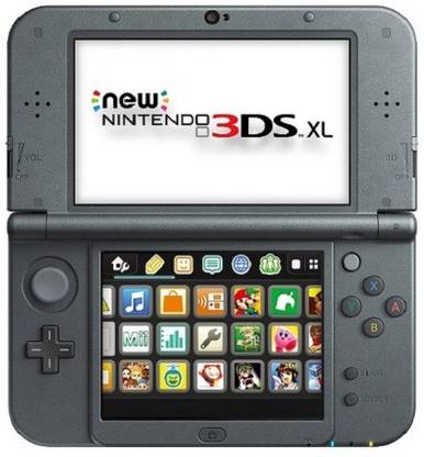 NINTENDO NEW 3DS XL Handheld Gaming Console
