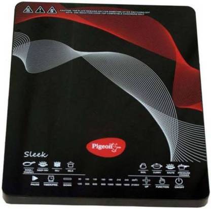 Pigeon 2100 W Induction Cooktop Touch Panel
