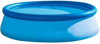 VW Inflatable Easy Set Swimming Pool (28132_12ft) with 530 GPH Inflatable Pool Accessory