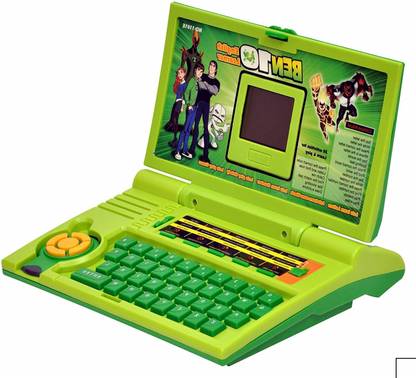 KRISHNA 20 Activities & Games Fun Laptop Notebook Computer Toy for Kids