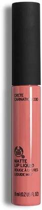 THE BODY SHOP Matte liquid lipstick – 030 crete carnation