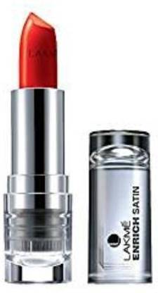 Lakmé Enrich Satins Lip Color, Shade R359, 4.3 g