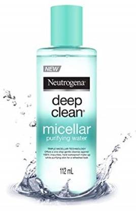 NEUTROGENA NEW DEEP CLEAN MICELLAR PURIFYING WATER Makeup Remover