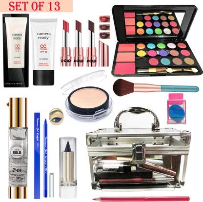 Volo Set of 13 Makeup Accessories For Women and Girls Cosmetics Kit 901
