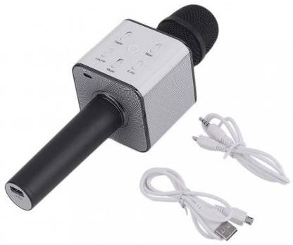TSV Q7 Wireless Electric Singing Mike Handheld Microphone