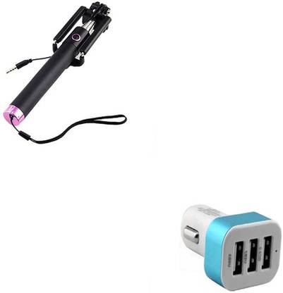 SARVIN Selfie Stick Accessory Combo for Samsung Galaxy S8