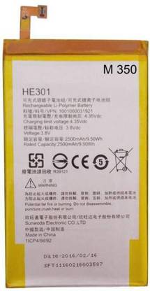 shopadda Mobile Battery For  Infocus Infocus M350