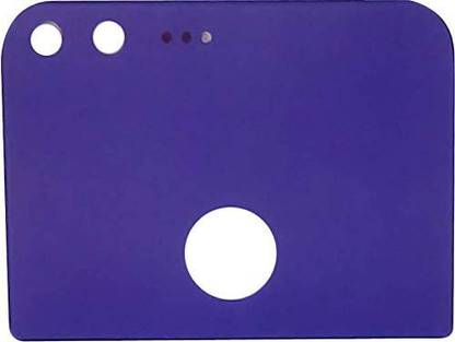 plitonstore GOGLE Pixel Purple BACK PANAL FOR-(GOOGAL PIXEL)-(PURPLE) Back Panel