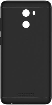 plitonstore Gionee A1 Lite-Black OEM Shell Back HOUSING Panel for-(Gionee A1 Lite)-(Black) Back Panel