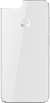 plitonstore MICRO-MAX 2 E471-Silver BACK PANAL FOR-(Micromax 2 E471)-(Silver) Back Panel