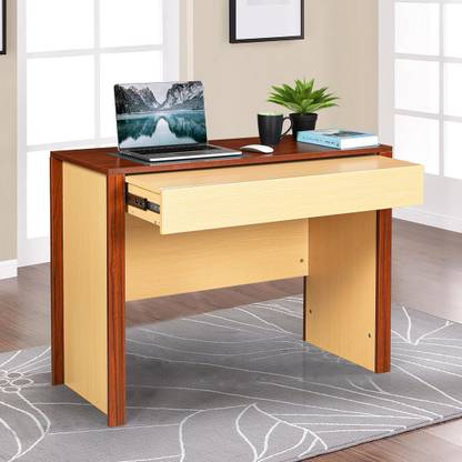 COMFOLD Drawer Top Study Desk Engineered Wood Study Table