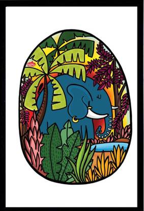 shooraarts https://www.dropbox.com/s/btup8a8nwusb26e/74477%20%282%29.jpg?dl=0 Digital Reprint 13 inch x 9 inch Painting