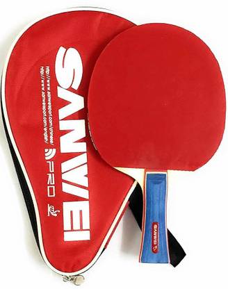 Sanwei M8 T88 Red Table Tennis Racquet