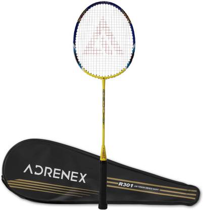Adrenex by Flipkart R301 Blue, Yellow Strung Badminton Racquet - Buy ...