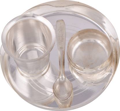 G S Museum Bowl Spoon Plate Ladle Serving Set