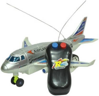 Easy Way Aeroplane 2 Channel Radio Control Plane (Running, Not Flying) For