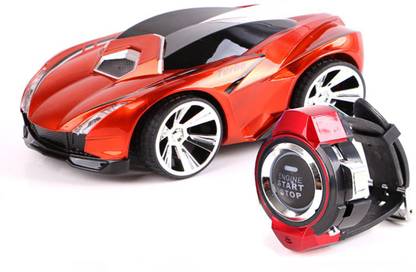 Darling Toys Rechargeable 2.4G Smart Watch Voice Command Remote Control Car