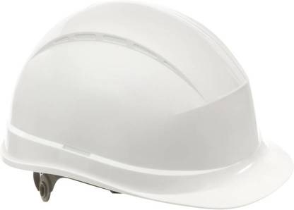 Aatrangi Safety Helmet Construction Purpose White Construction Helmet