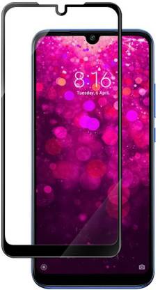 NKCASE Edge To Edge Tempered Glass for Redmi Y3